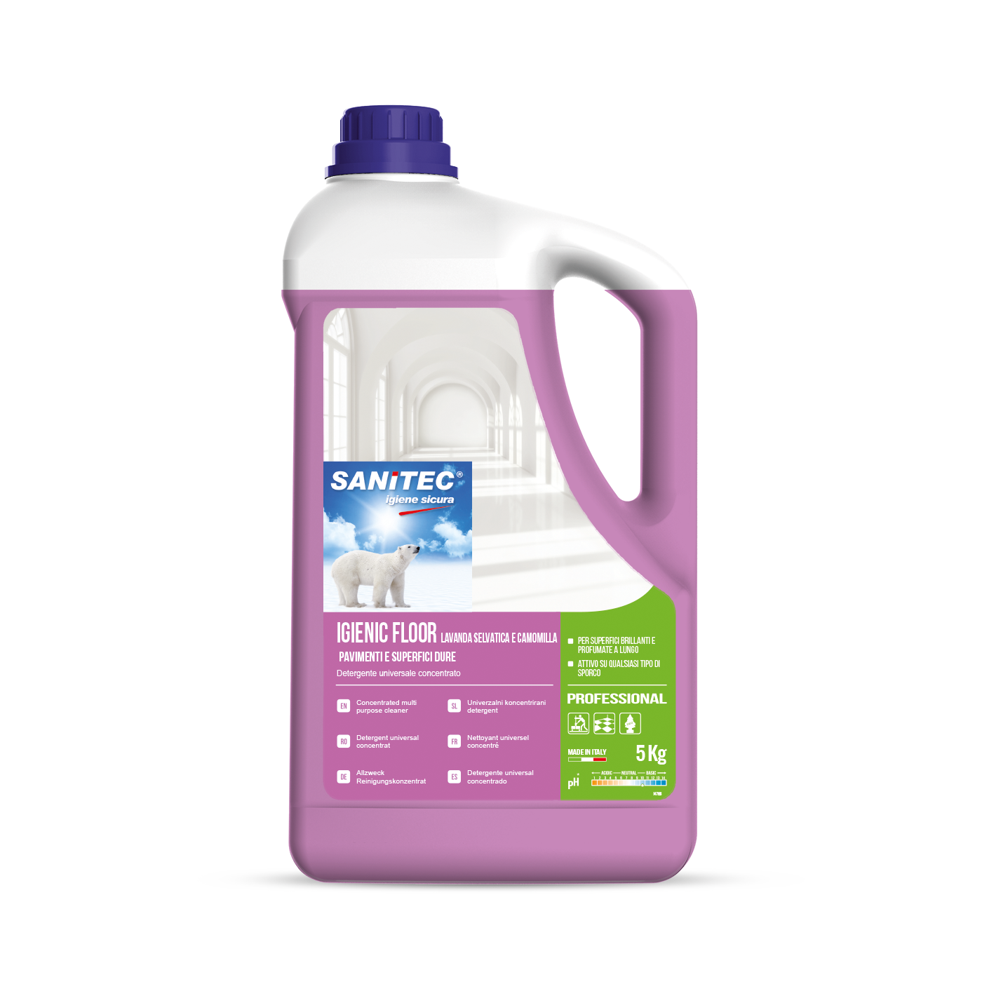 IGIENIC FLOOR