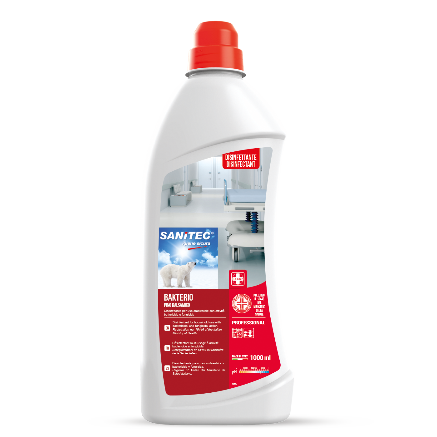 BAKTERIO Pino Balsamico