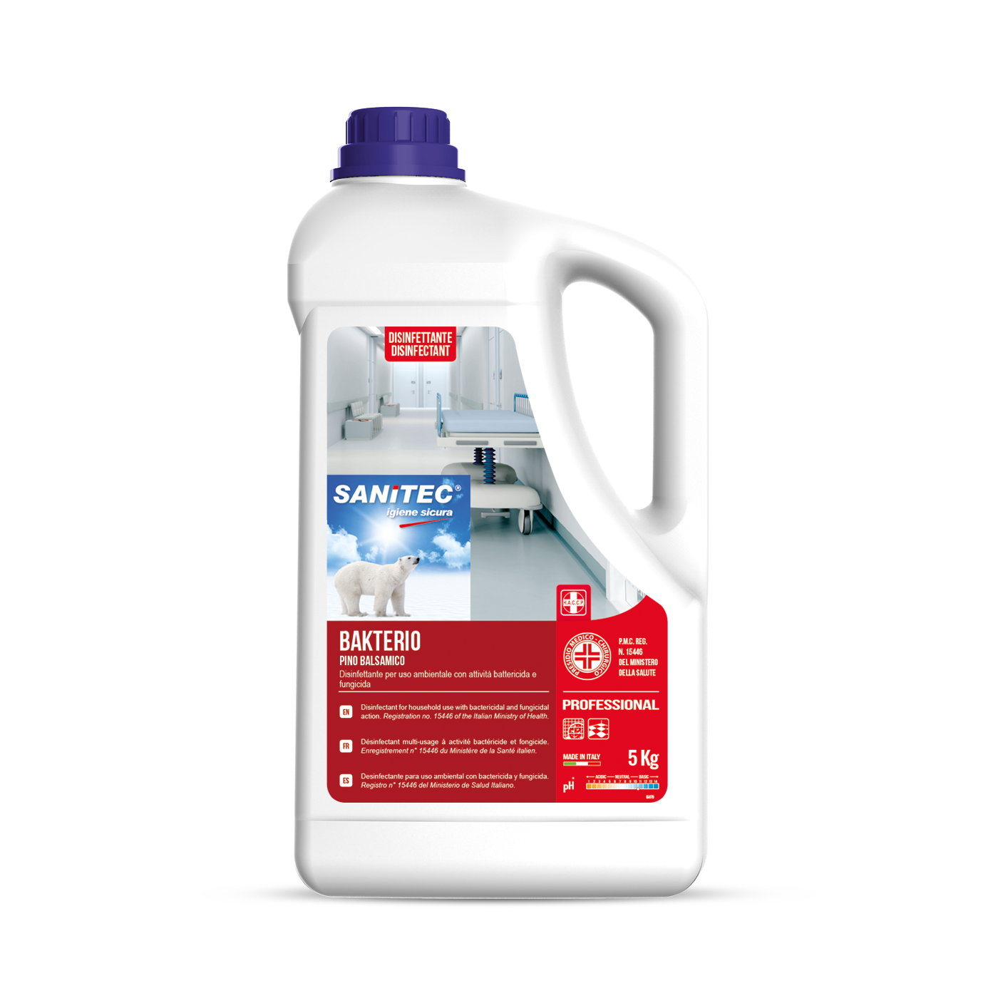 BAKTERIO Pino Balsamico