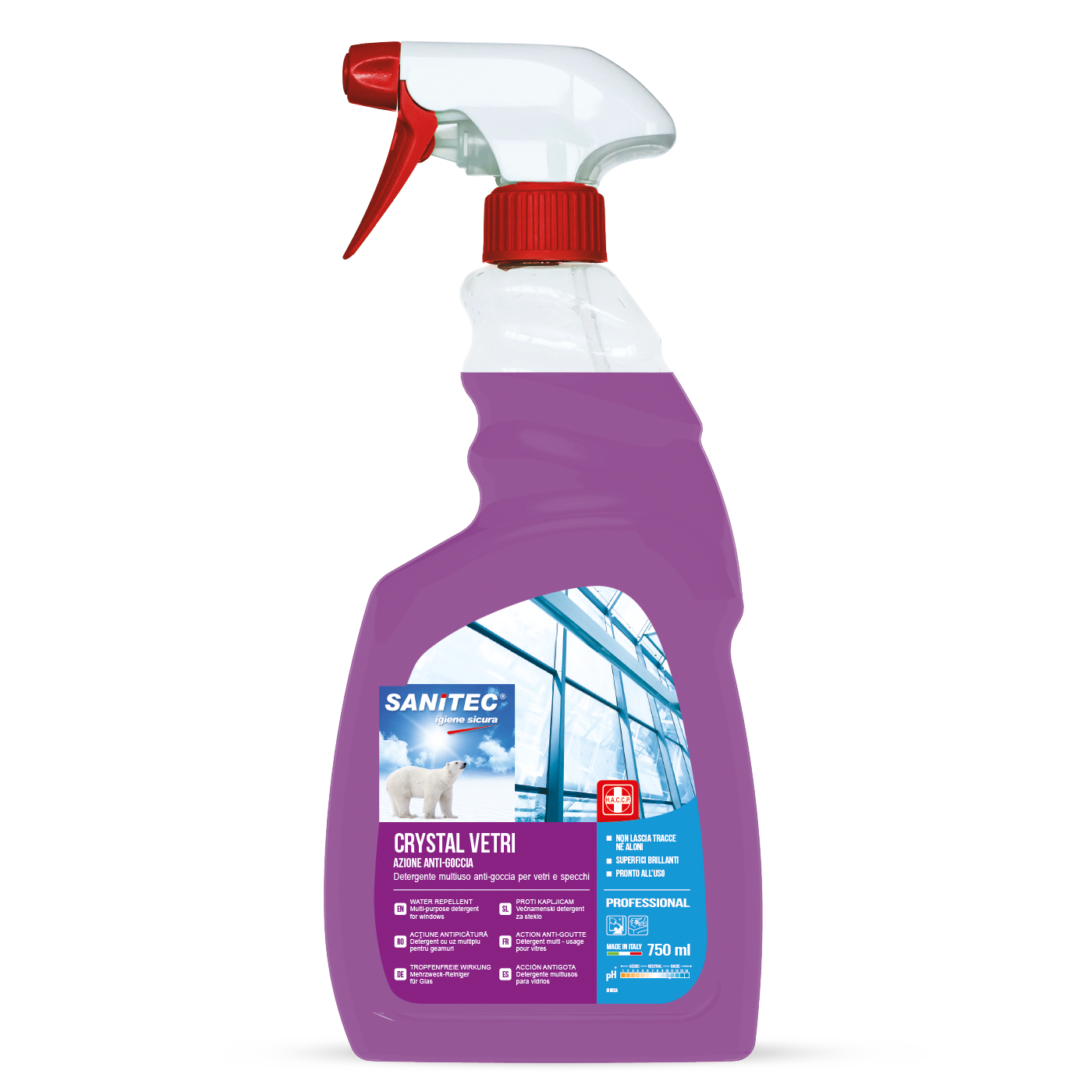 CRYSTAL VETRI Antigoccia