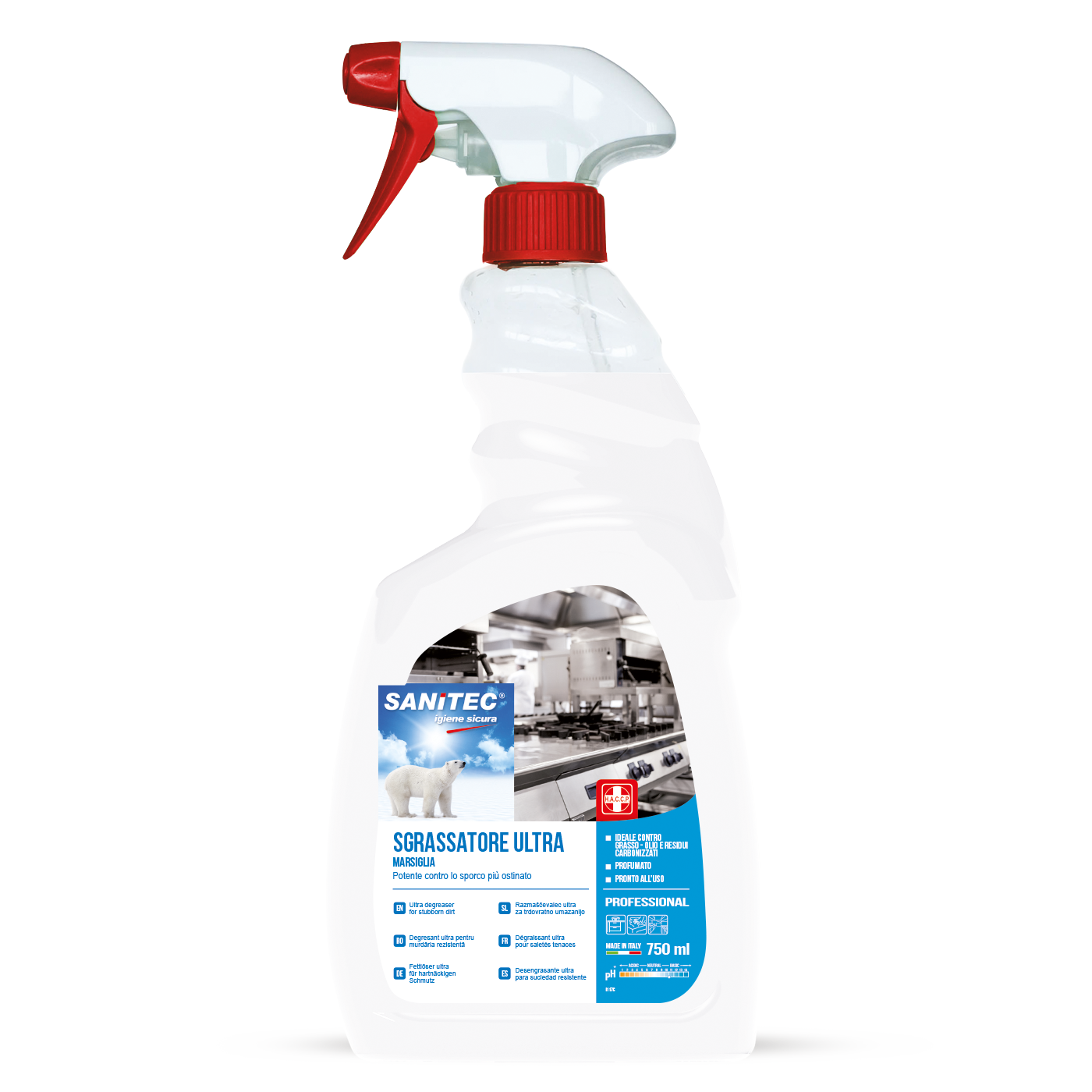 SGRASSATORE ULTRA Marsiglia