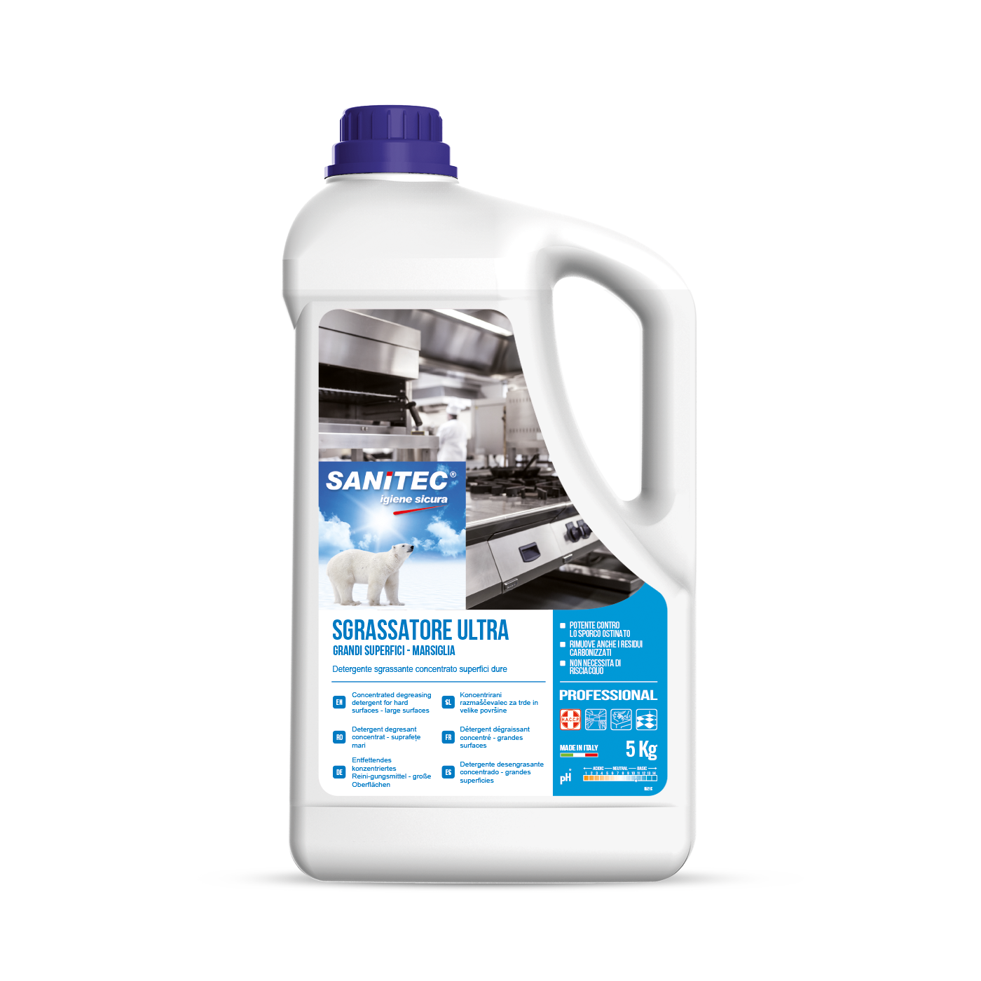 SGRASSATORE ULTRA Marsiglia