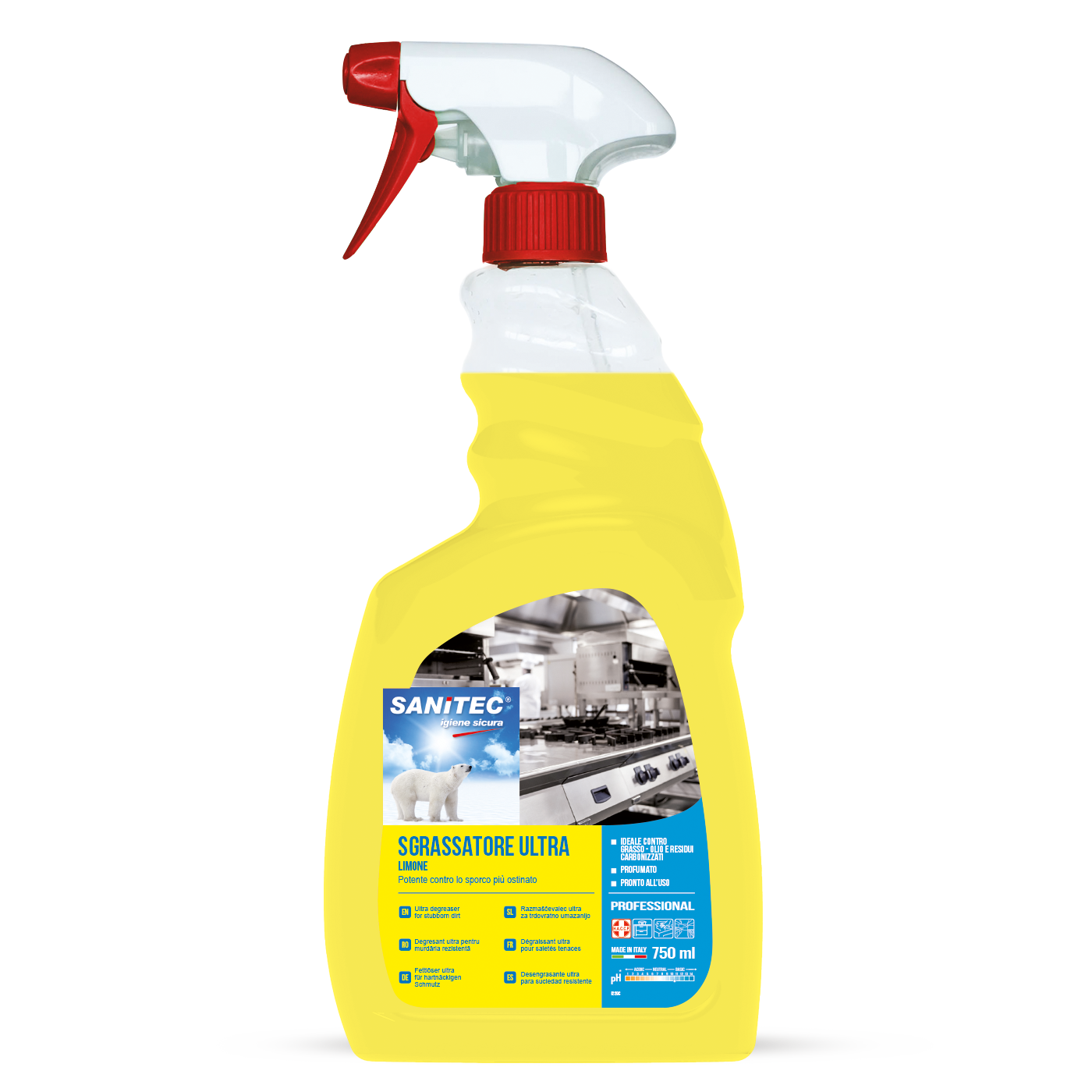 SGRASSATORE ULTRA Limone