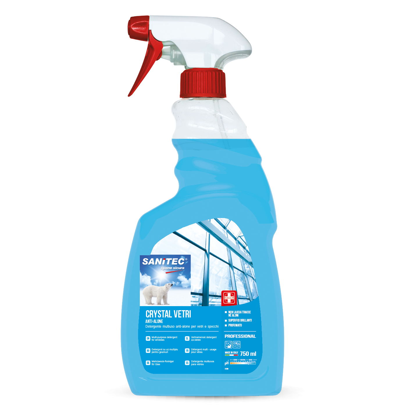 CRYSTAL VETRI Antialone