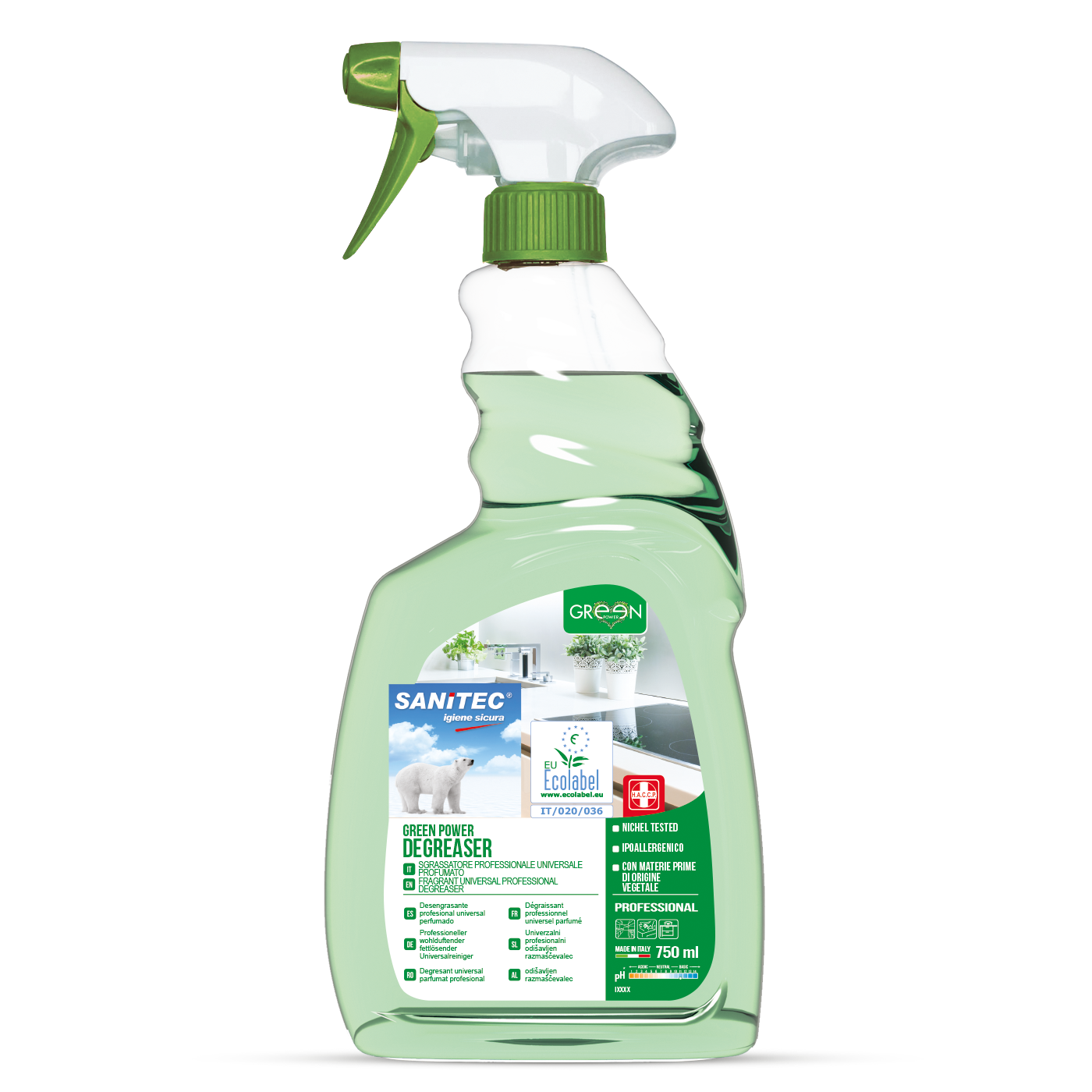 SGRASSATORE Green Power