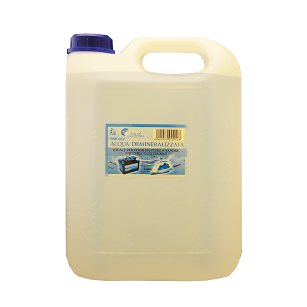 ACQUA DEMINERALIZZATA