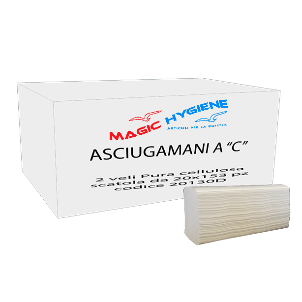 ASCIUGAMANI a "C"