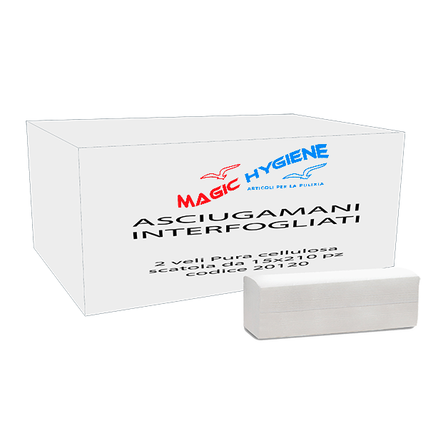 ASCIUGAMANI INTERFOGLIATI