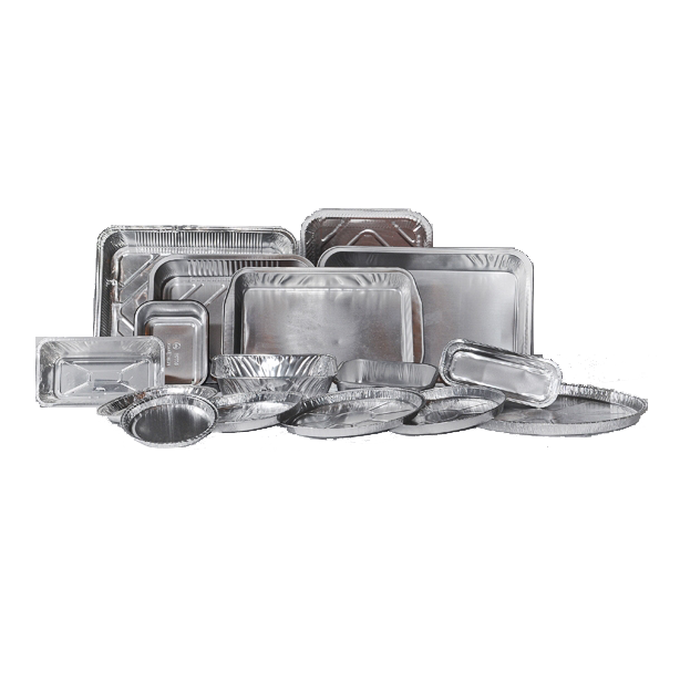 CONTENITORI ALLUMINIO