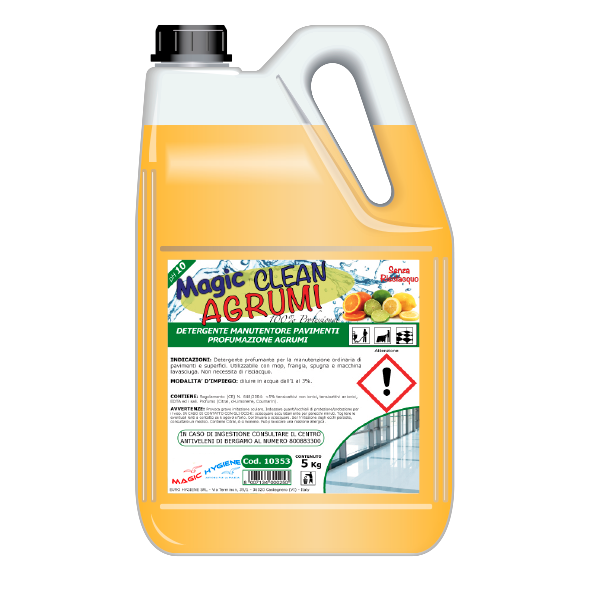 MAGIC CLEAN AGRUMI