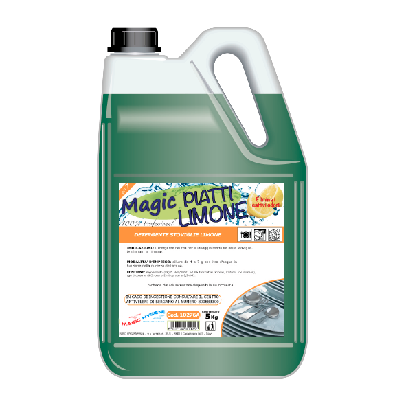 MAGIC PIATTI LIMONE