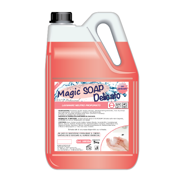 MAGIC SOAP DELICATO