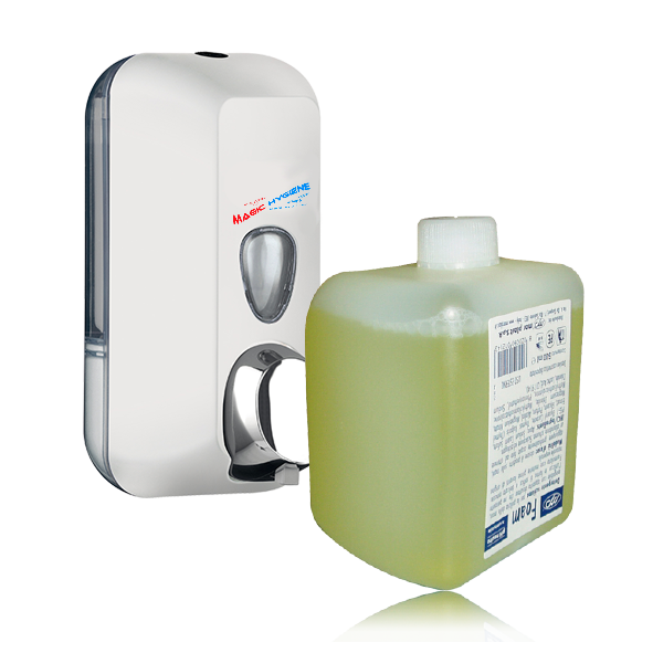 RICARICA SAPONE A SCHIUMA