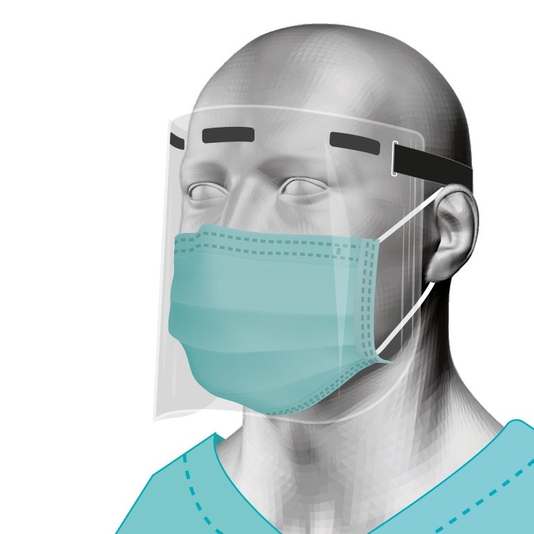 VISIERA PET Ultratrasparente