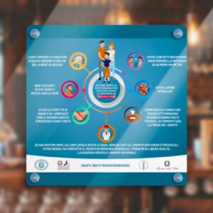 PANNELLI INFORMATIVI CON VENTOSE