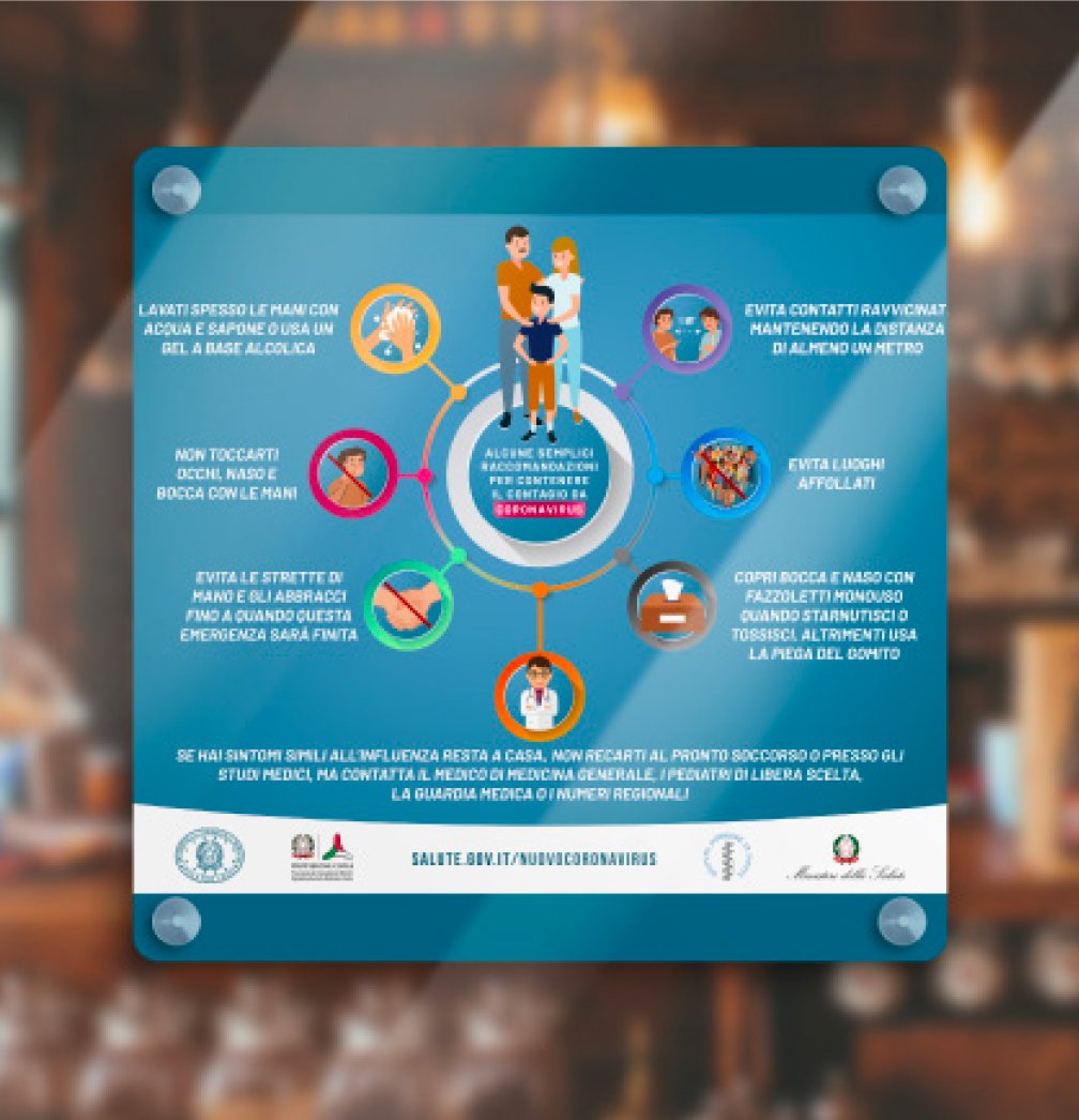 PANNELLI INFORMATIVI CON VENTOSE